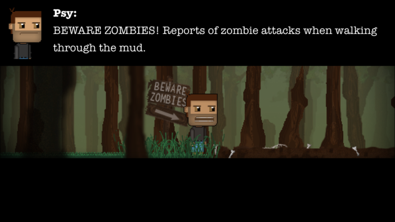 iOS Game: Watch out for zombies!