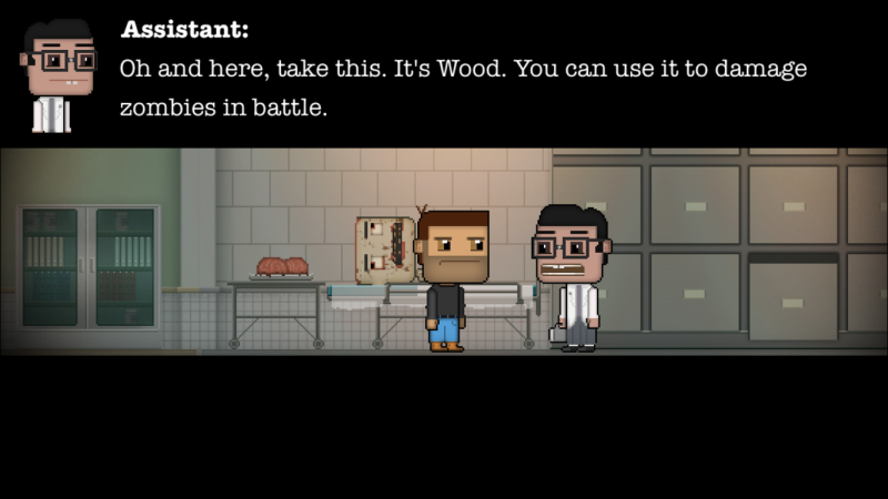 iOS Game: Speaking to the Lab Assistant
