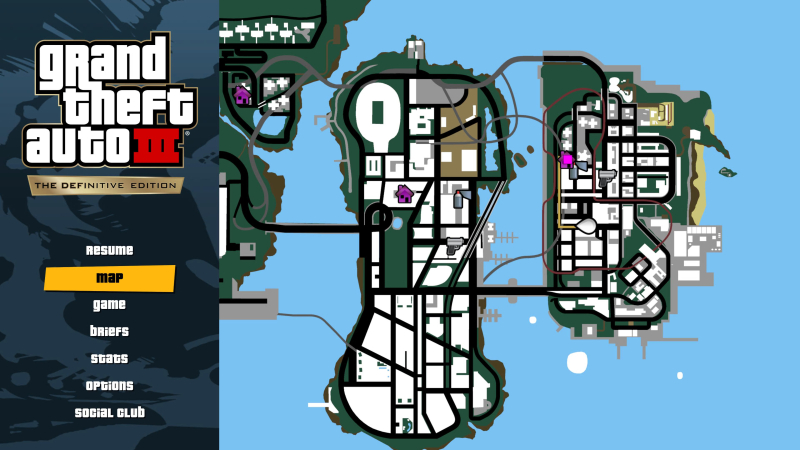 GTA Trilogy Redditor comes up with concept that combines the maps of all 3  games