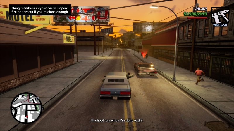 GTA SA / Grand Theft Auto: San Andreas - on