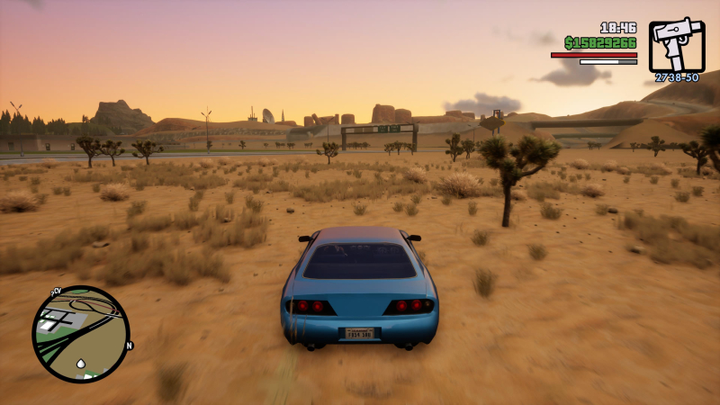 Grand Theft Auto: San Andreas in Grand Theft Auto 