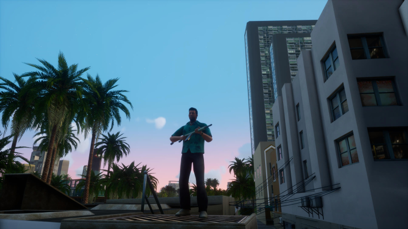 Grand Theft Auto: Vice City - The Definitive Edition - PS5 Platinum Review