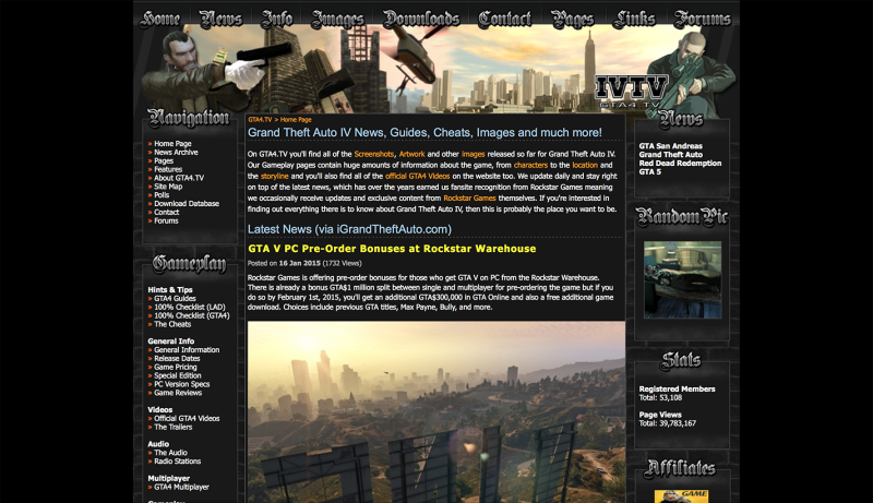 GTA4.TV: Home Page