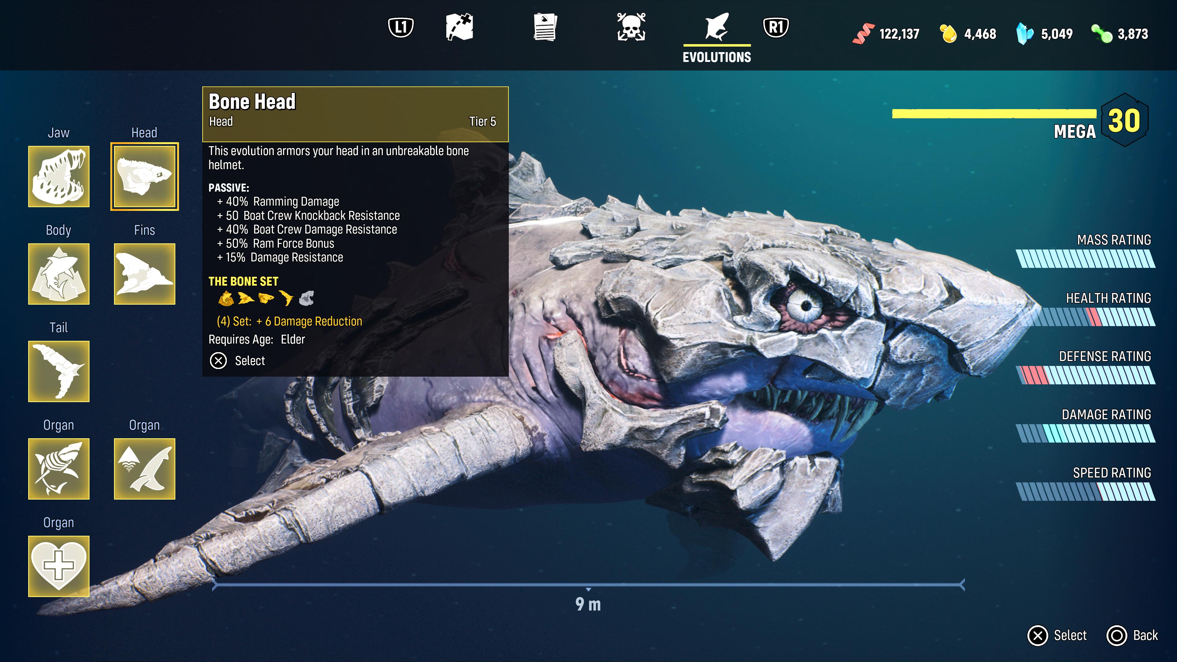 maneater max level